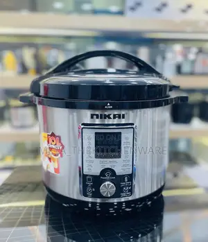 Nikai Electric Pressure Cooker 10l Nep1082dx