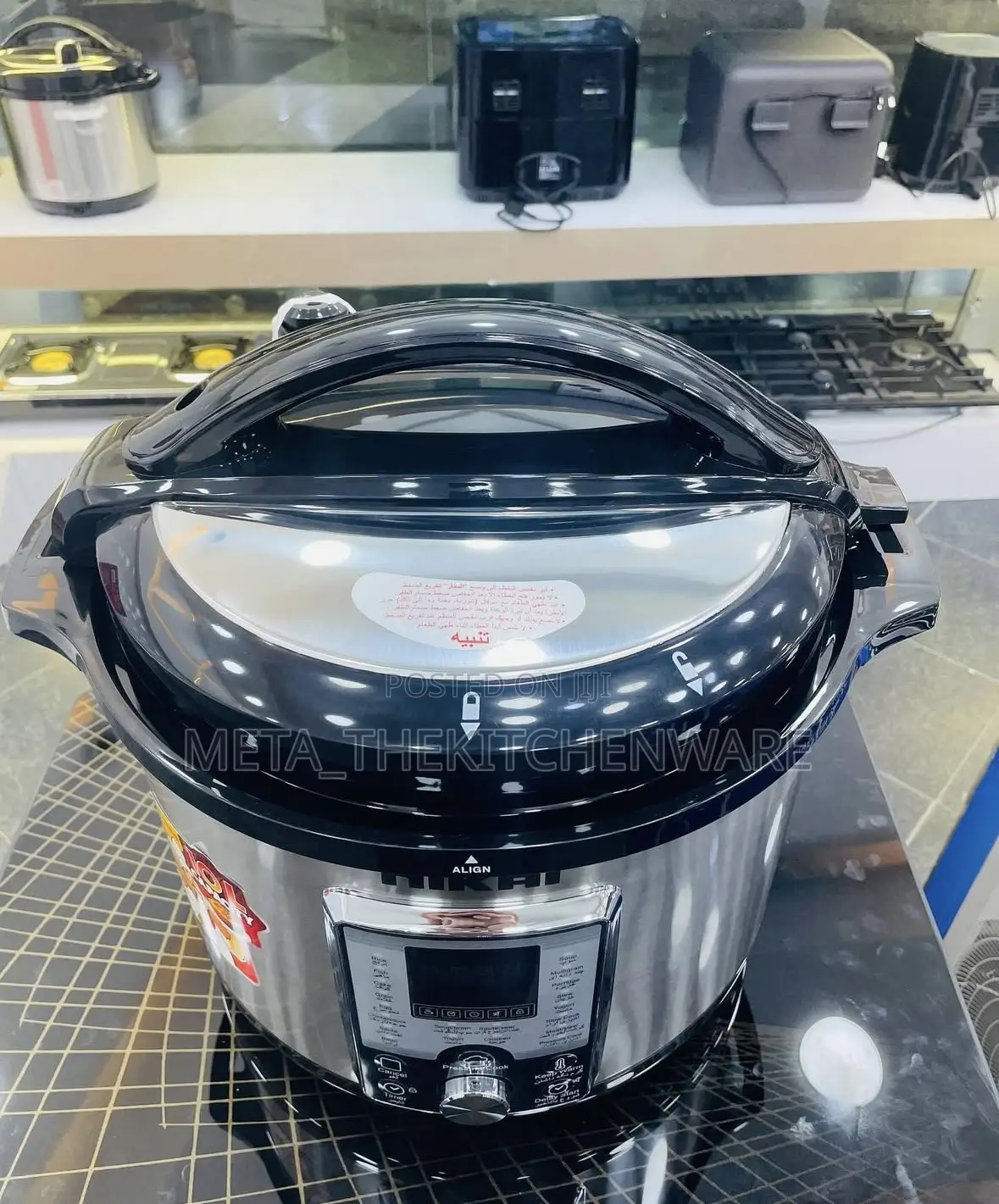Nikai Electric Pressure Cooker 10l Nep1082dx