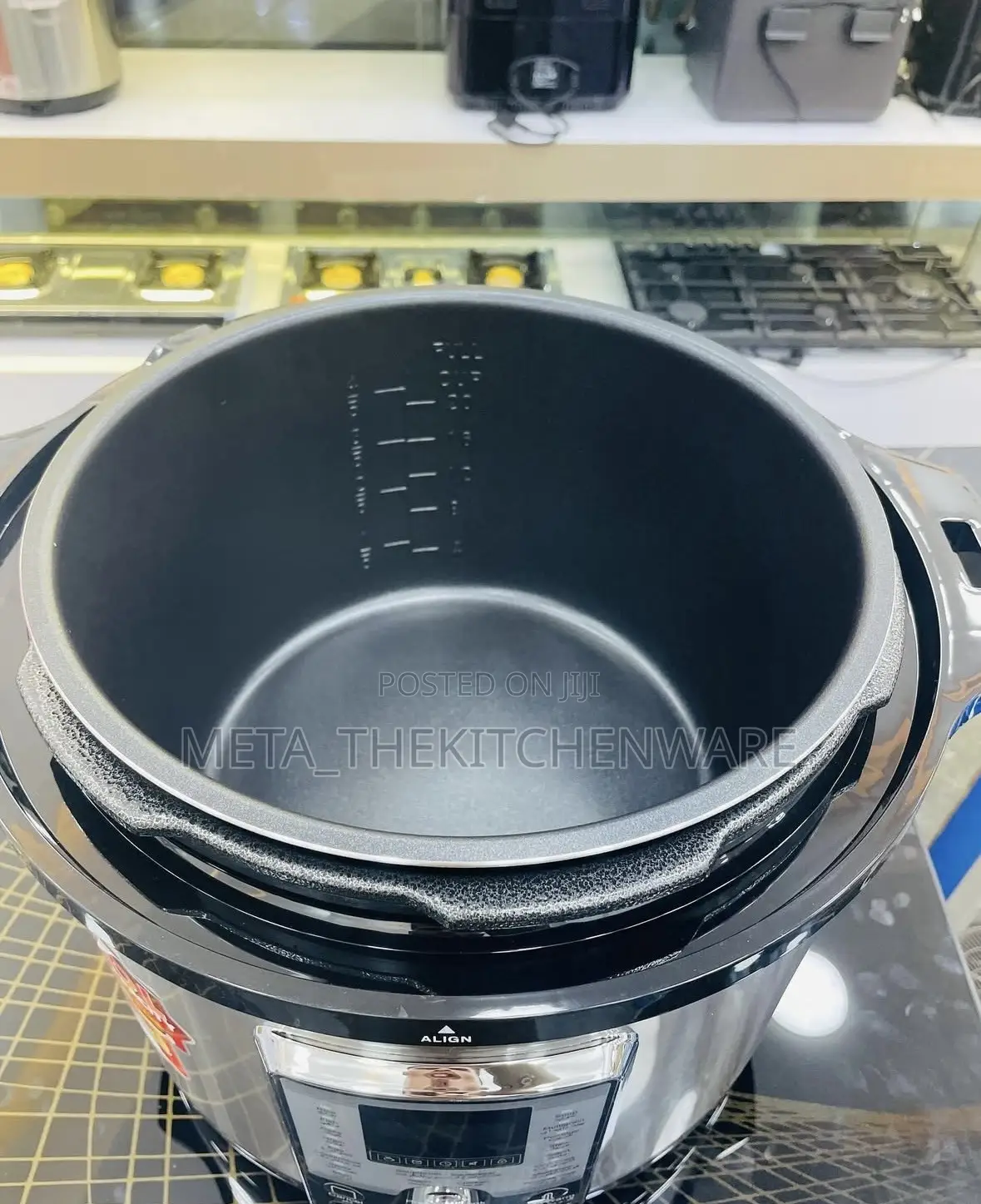 Nikai Electric Pressure Cooker 10l Nep1082dx