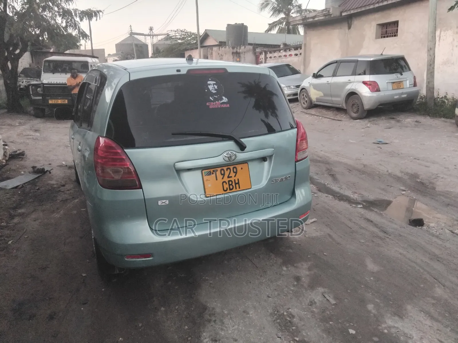 Toyota Corolla Spacio 1.5 X 2005 Teal