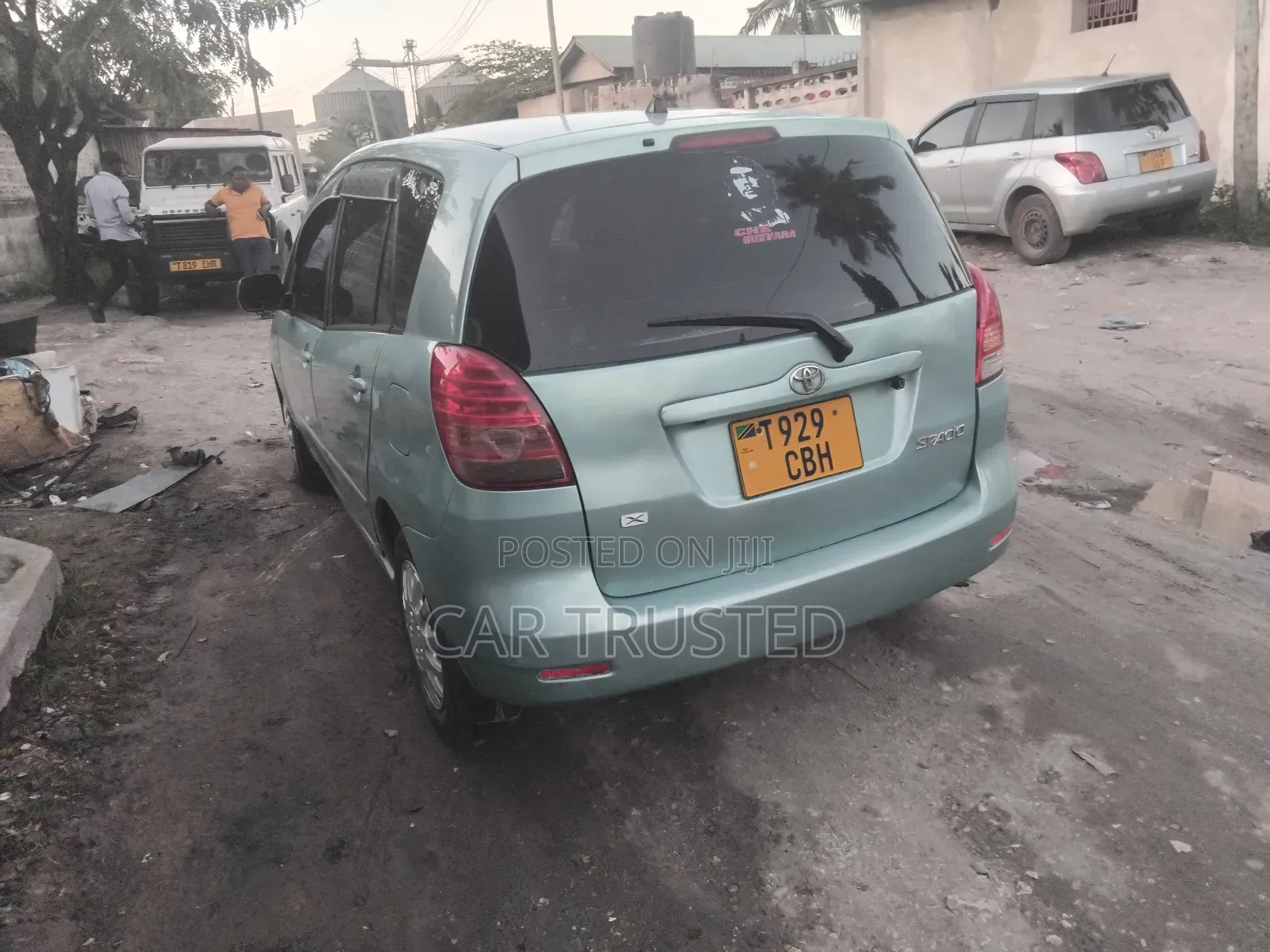 Toyota Corolla Spacio 1.5 X 2005 Teal