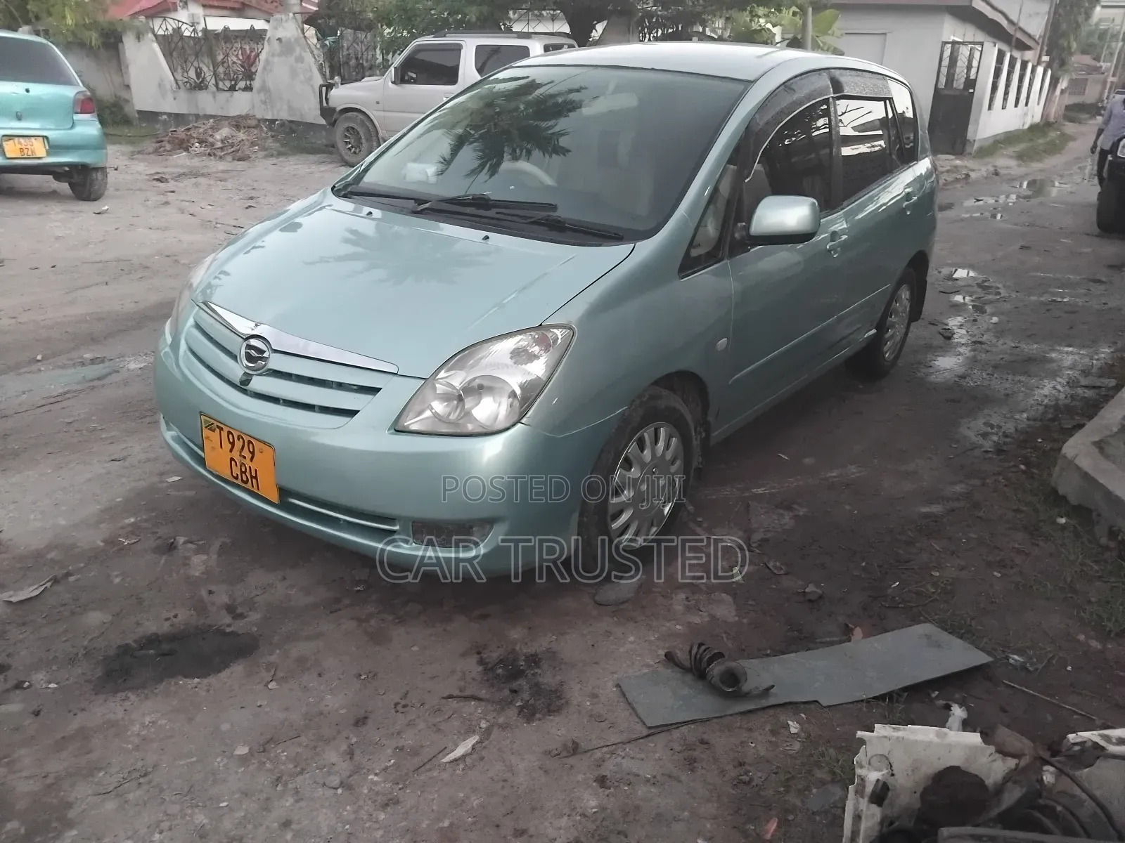 Toyota Corolla Spacio 1.5 X 2005 Teal
