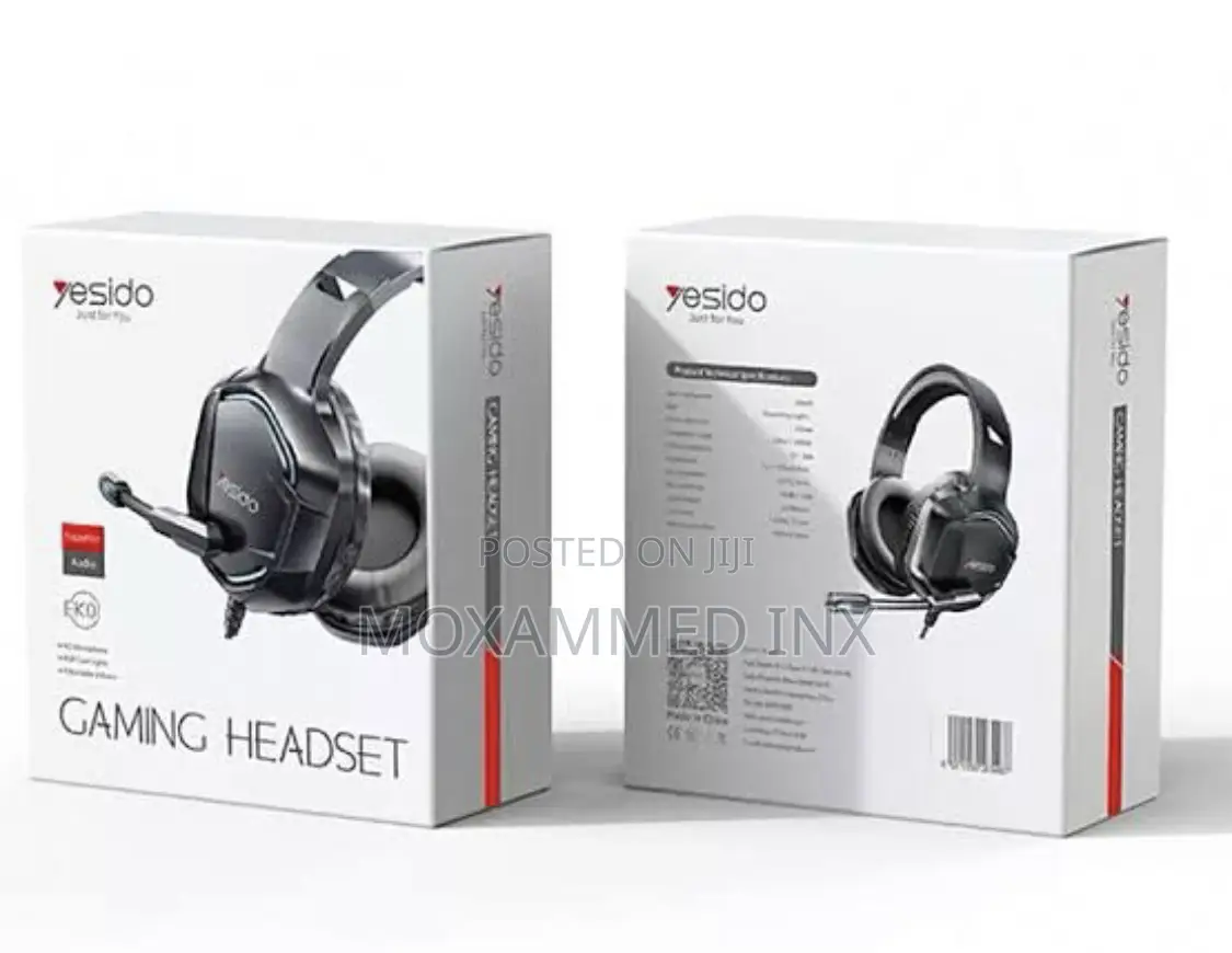Yesido Ek01 Wired Gaming Headset With Microphone