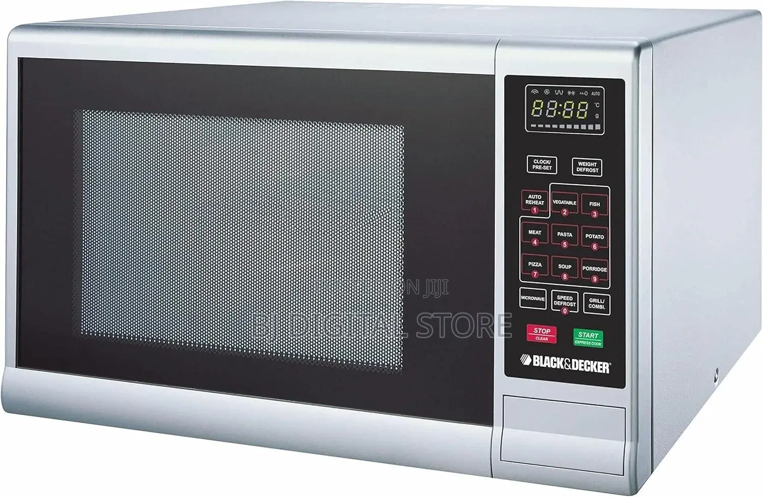 Black + Decker 30 LTR Microwave Oven With Grill 900w
