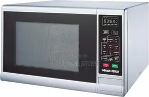 Black + Decker 30 LTR Microwave Oven With Grill 900w