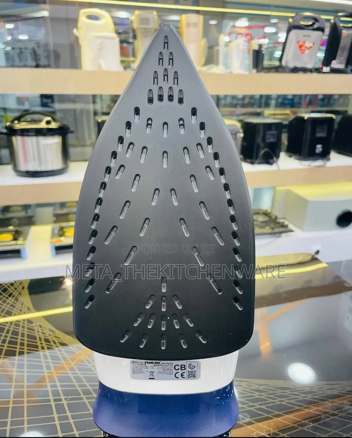 Nikai Steam Iron Nsi909tsx 2200w