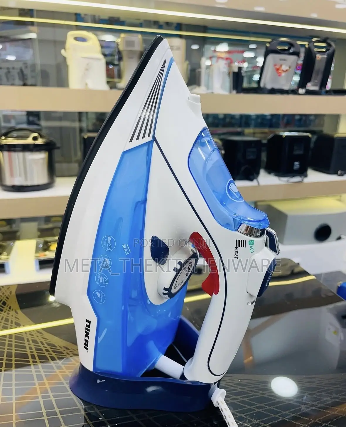 Nikai Steam Iron Nsi909tsx 2200w