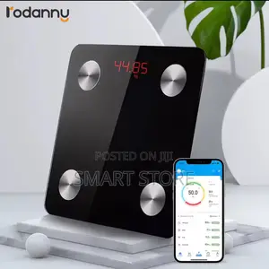 Smart Bluetooth Bathroom Scale – Health Precision Monitor
