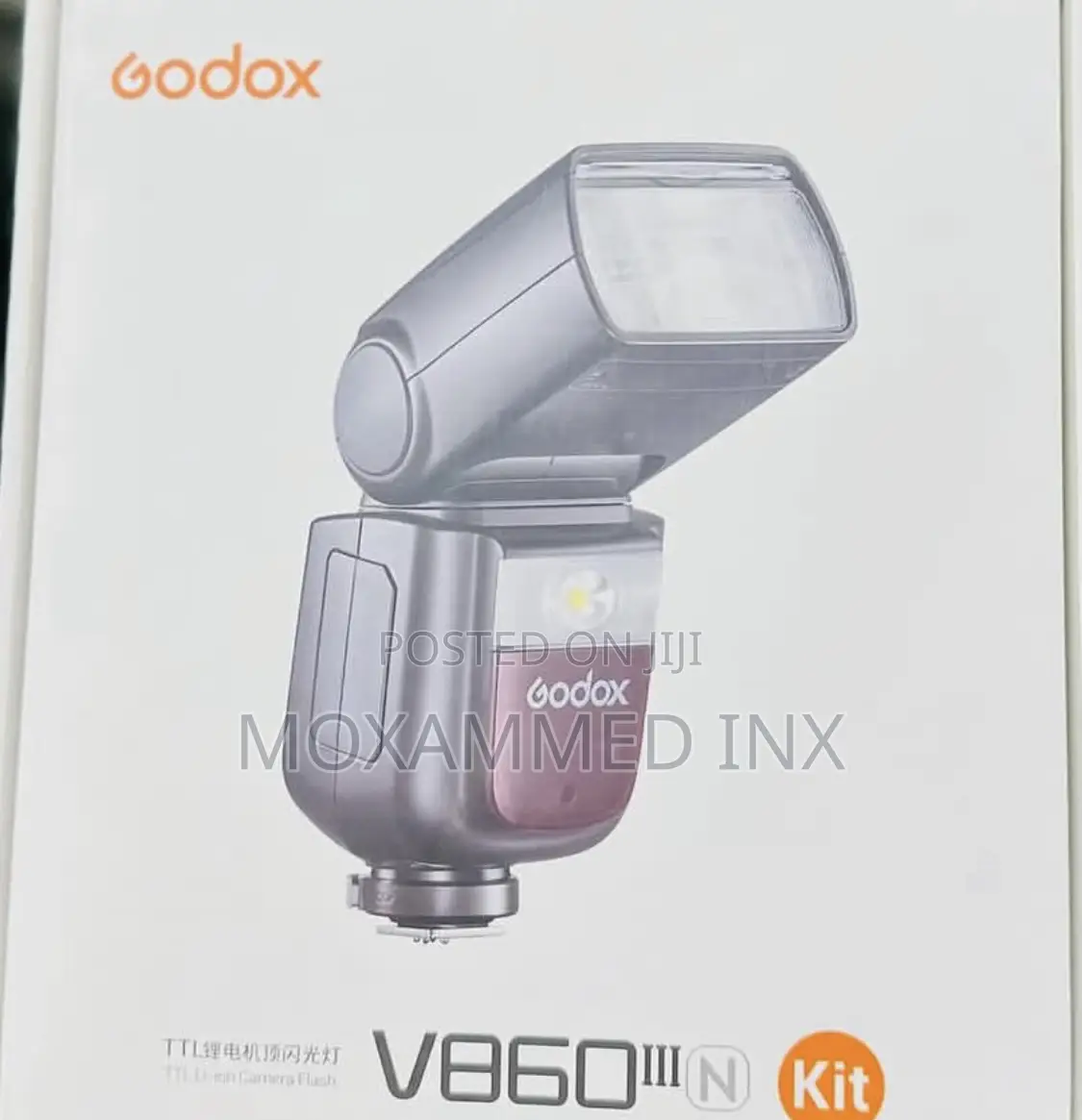 Godox Camera Flash V860 Iii