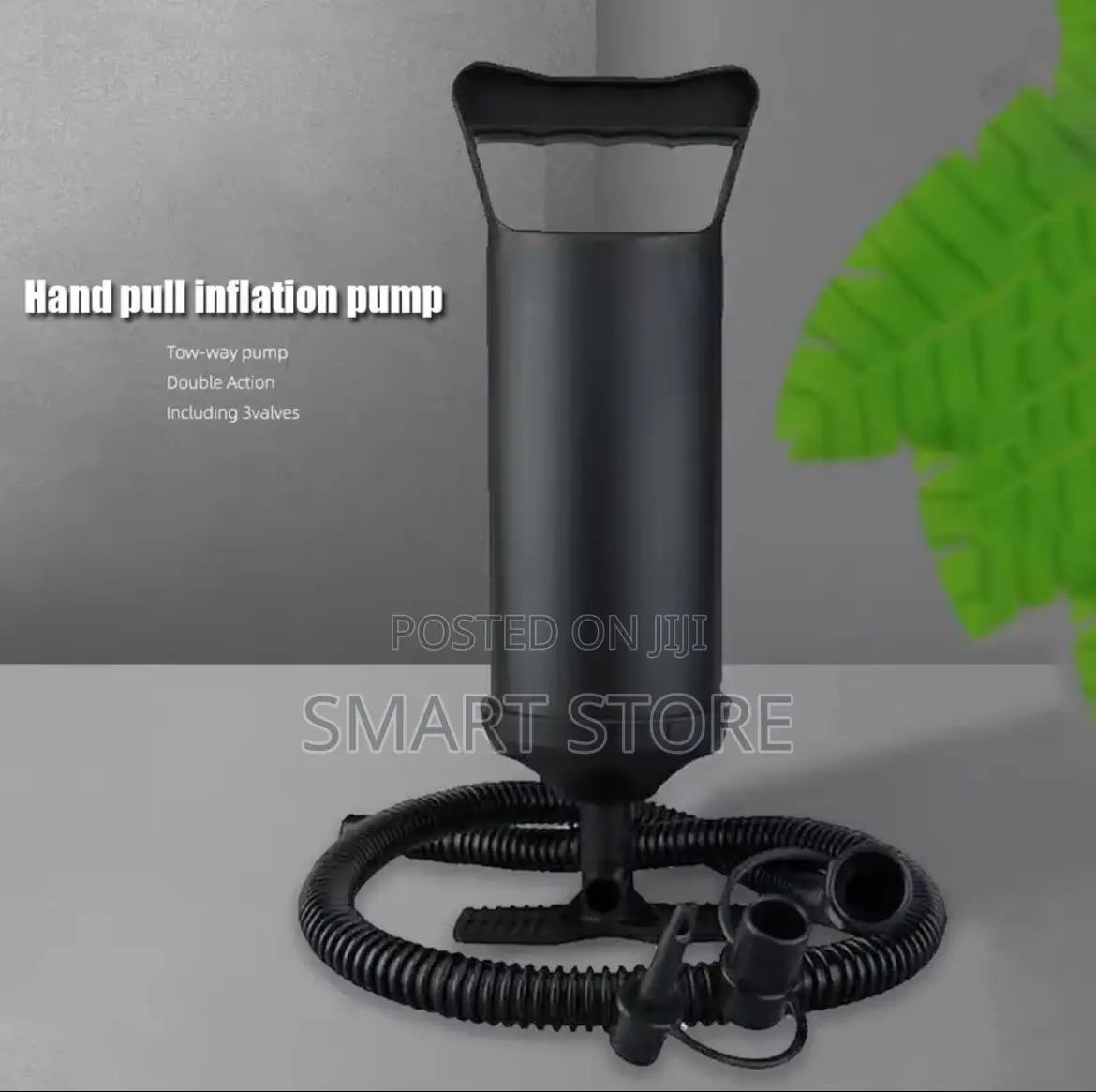 Two-Way Handheld Air Pump – Fast Inflation