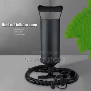 Two-Way Handheld Air Pump – Fast Inflation