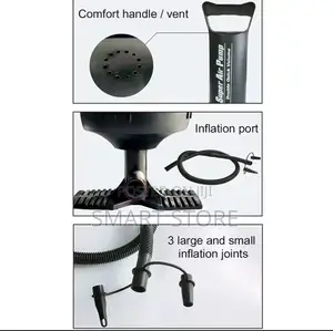 Two-Way Handheld Air Pump – Fast Inflation