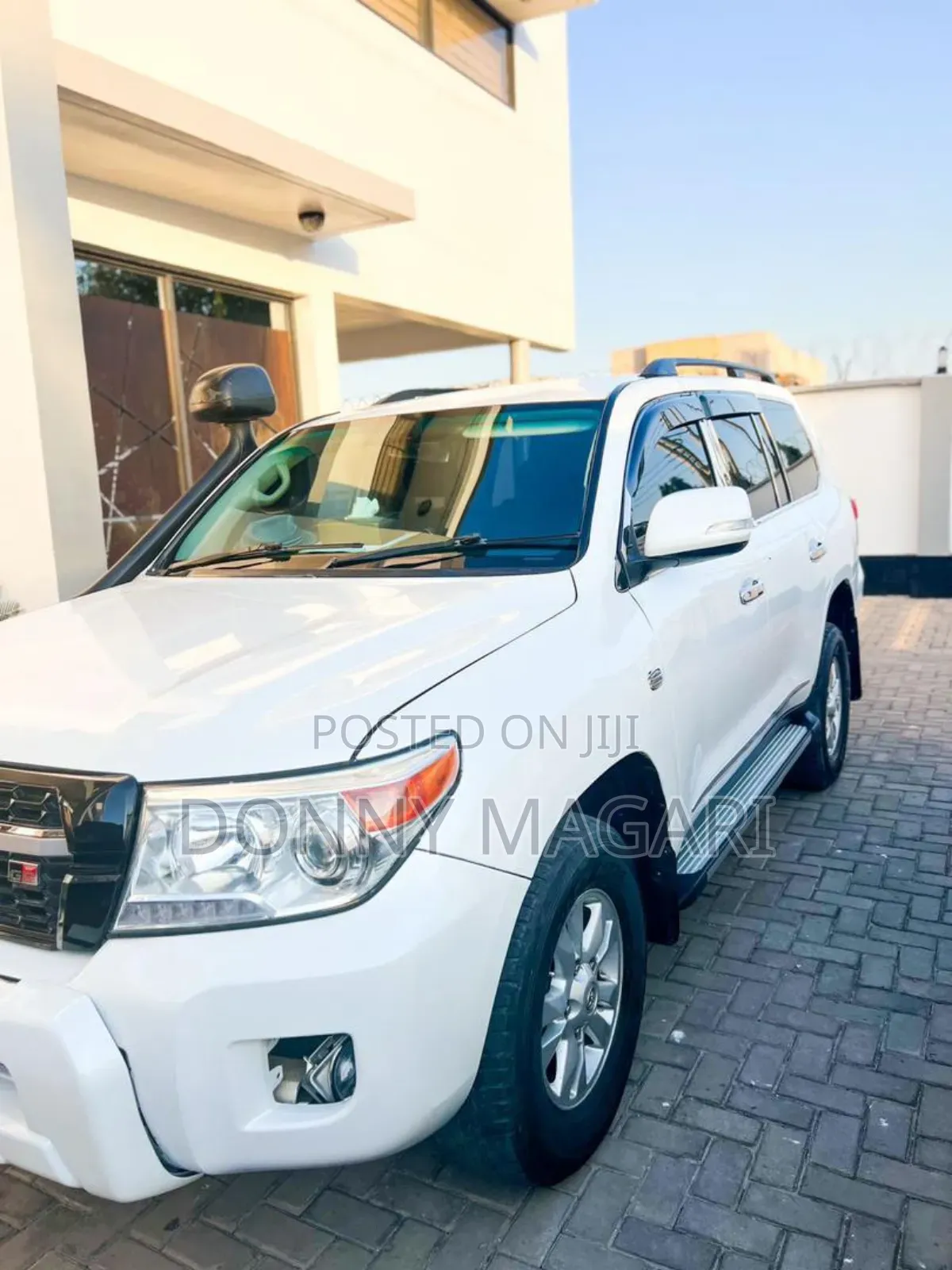 Toyota Land Cruiser Prado 2014 White