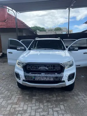 Ford Ranger 2019 White