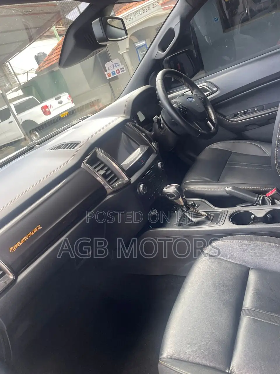 Ford Ranger 2019 White