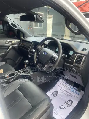 Ford Ranger 2019 White