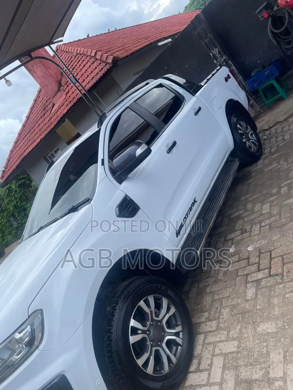 Ford Ranger 2019 White