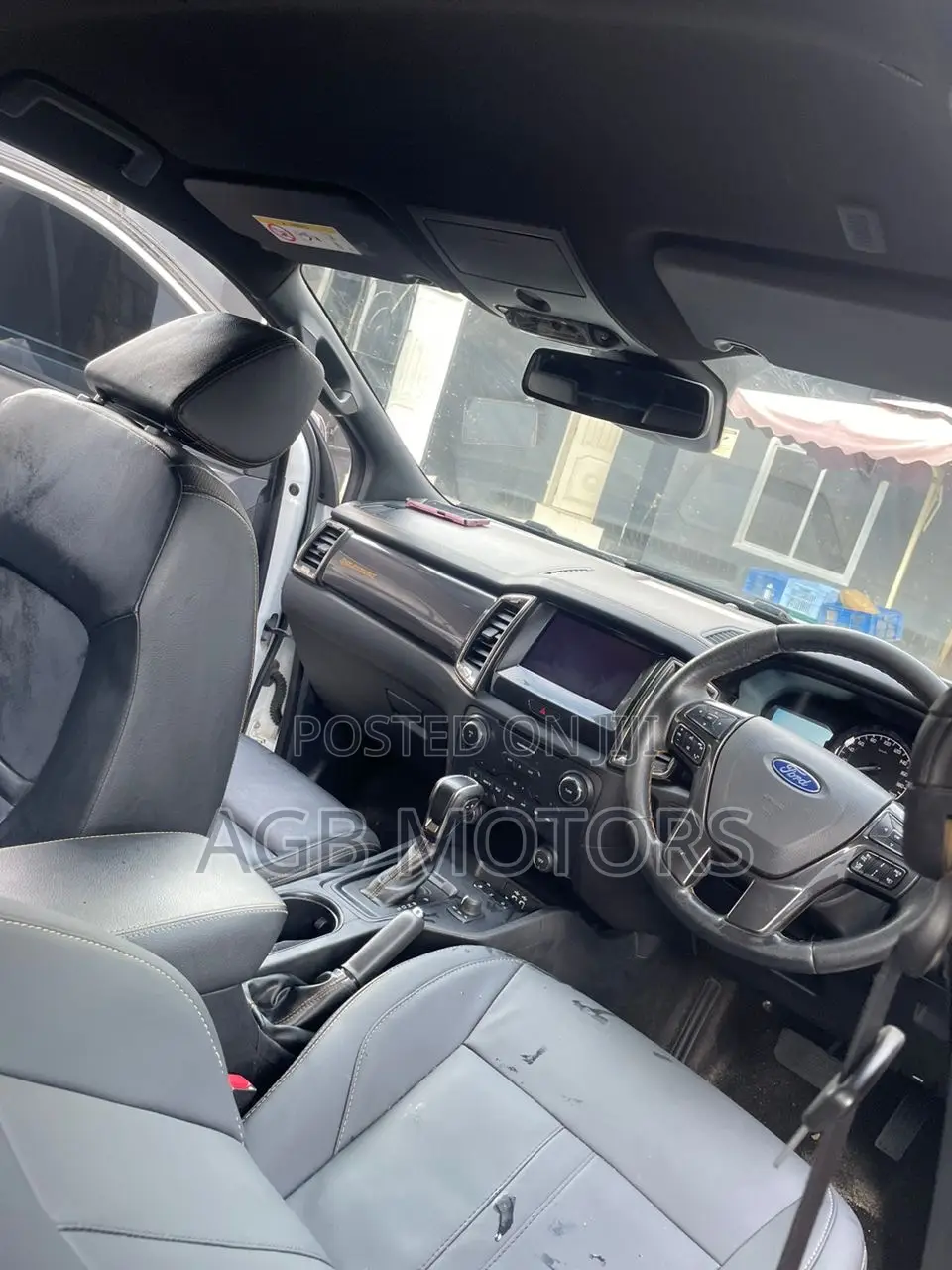 Ford Ranger 2019 White