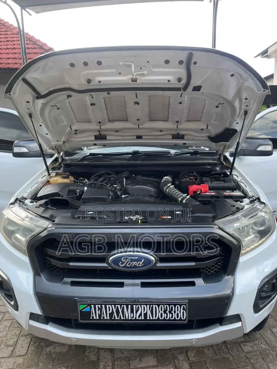 Ford Ranger 2019 White