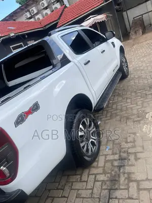 Ford Ranger 2019 White