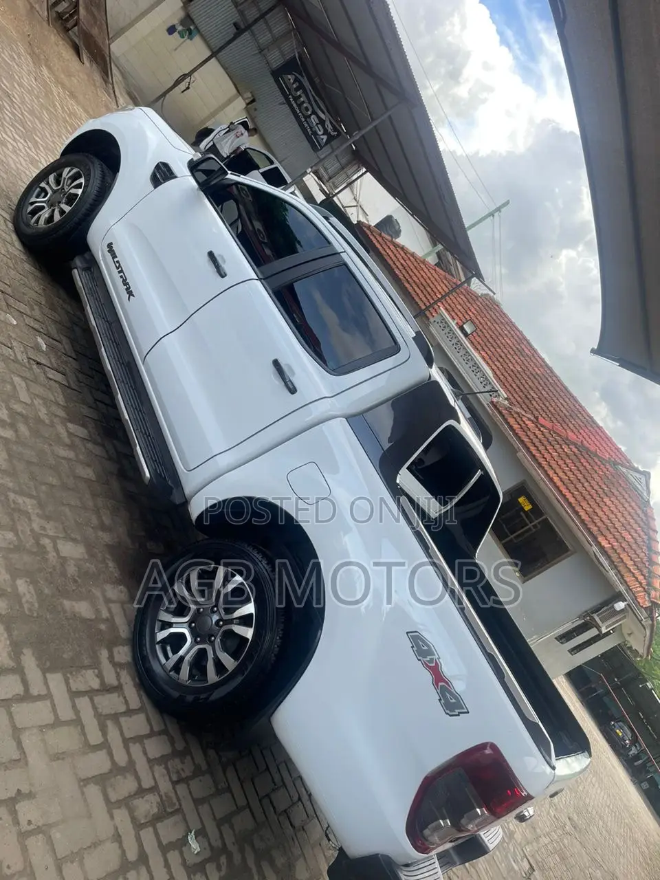 Ford Ranger 2019 White