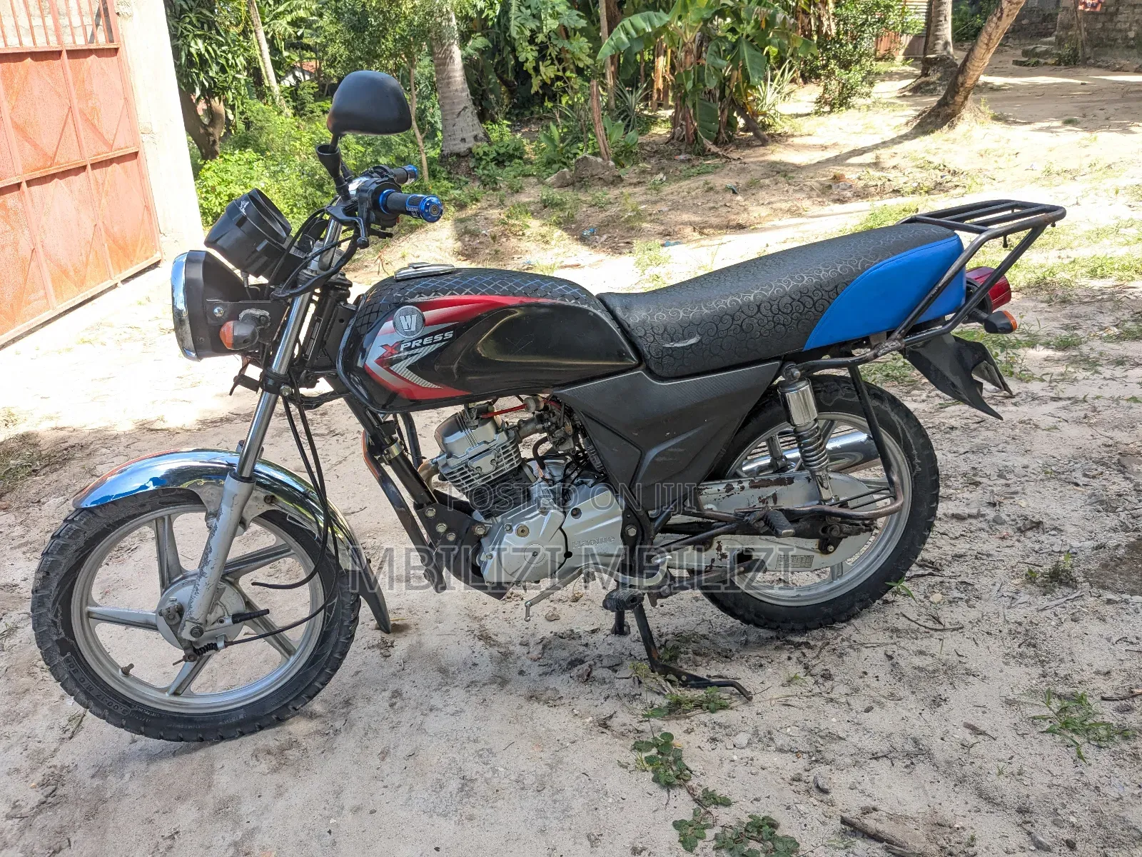 Haojue XPRESS 2024 Black