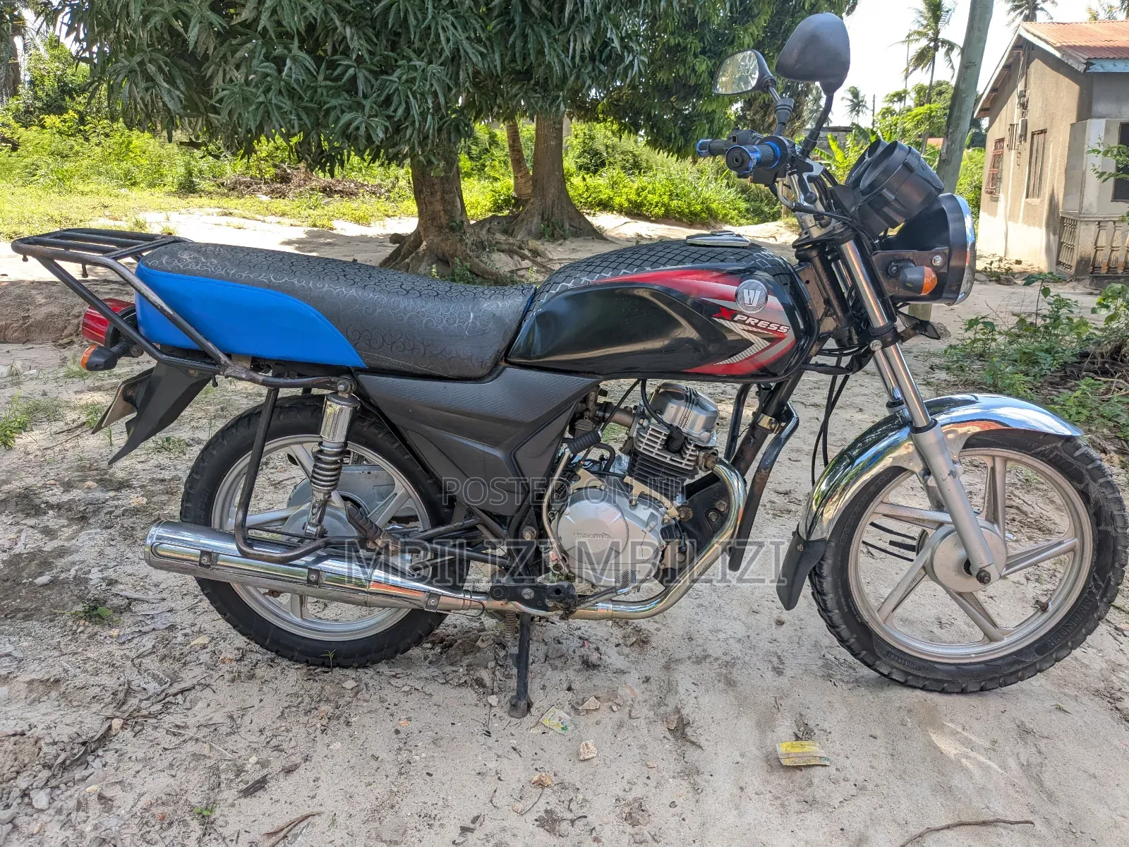 Haojue XPRESS 2024 Black