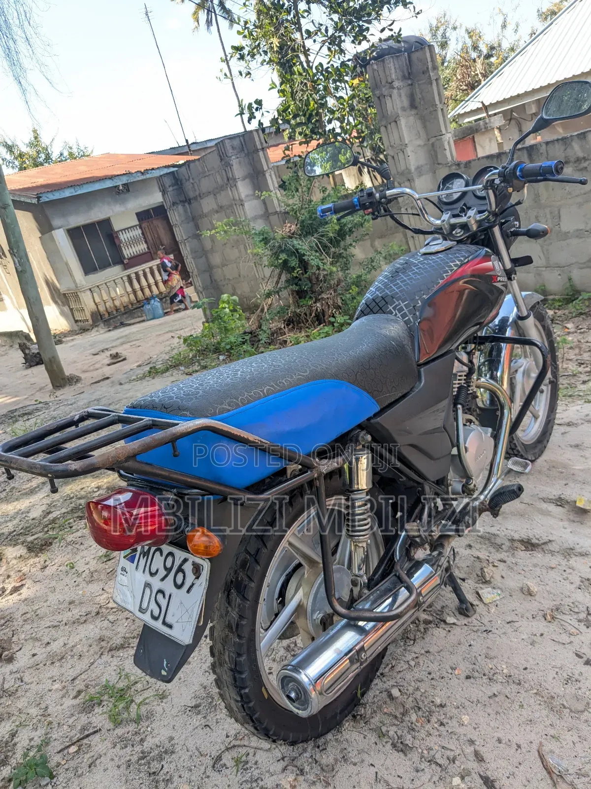 Haojue XPRESS 2024 Black