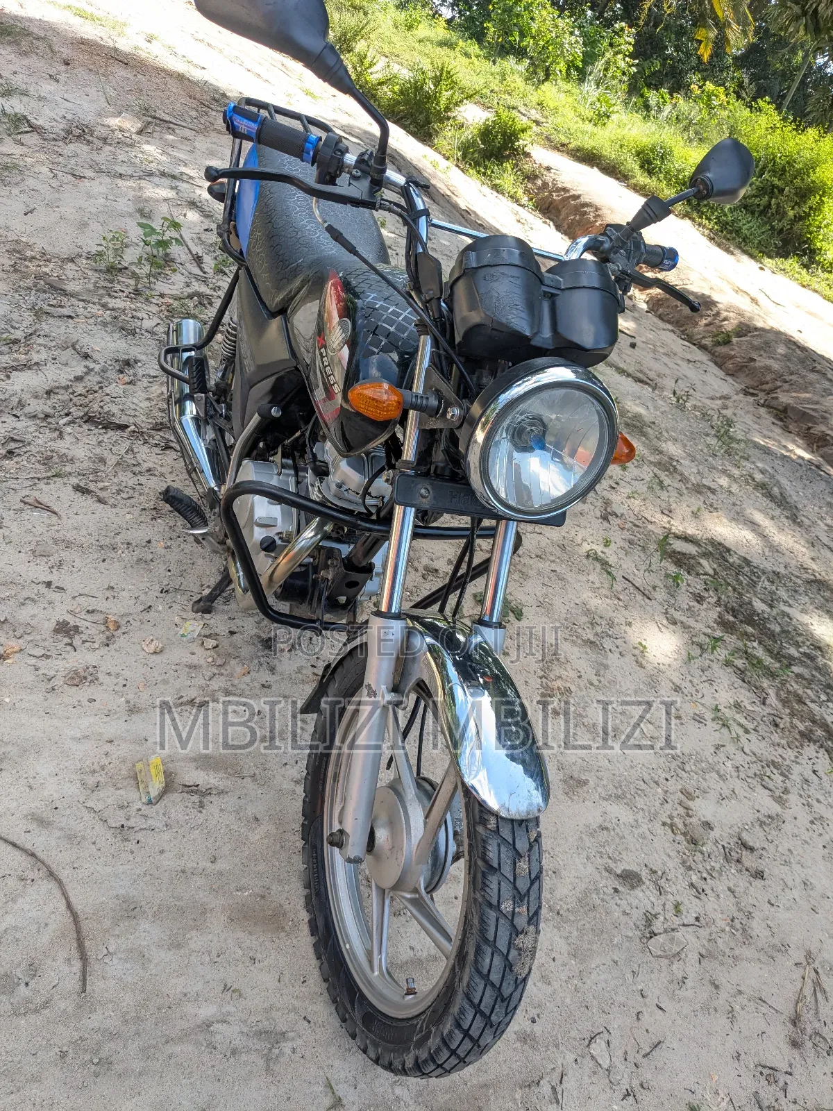 Haojue XPRESS 2024 Black