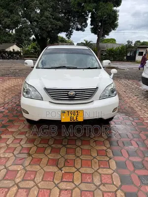 Toyota Harrier 2005 White