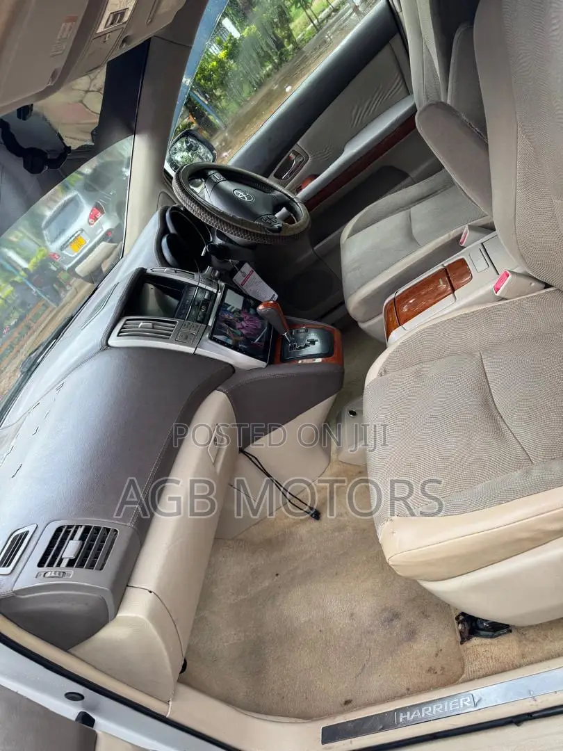 Toyota Harrier 2005 White