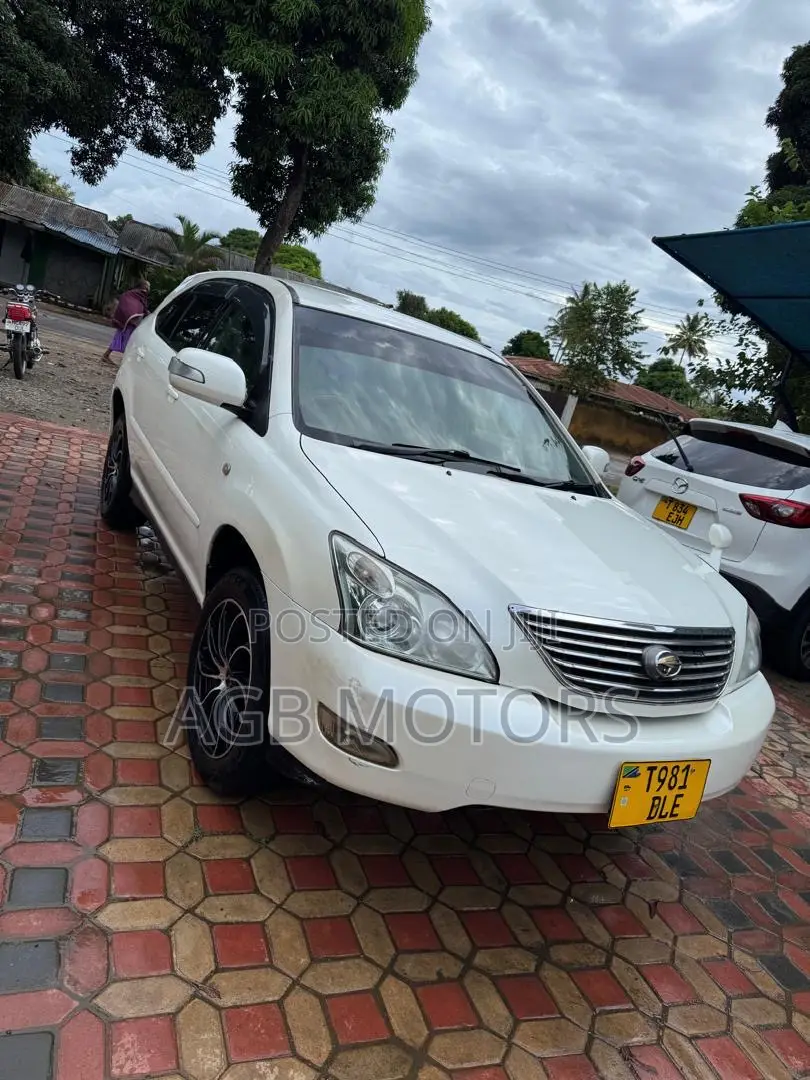 Toyota Harrier 2005 White