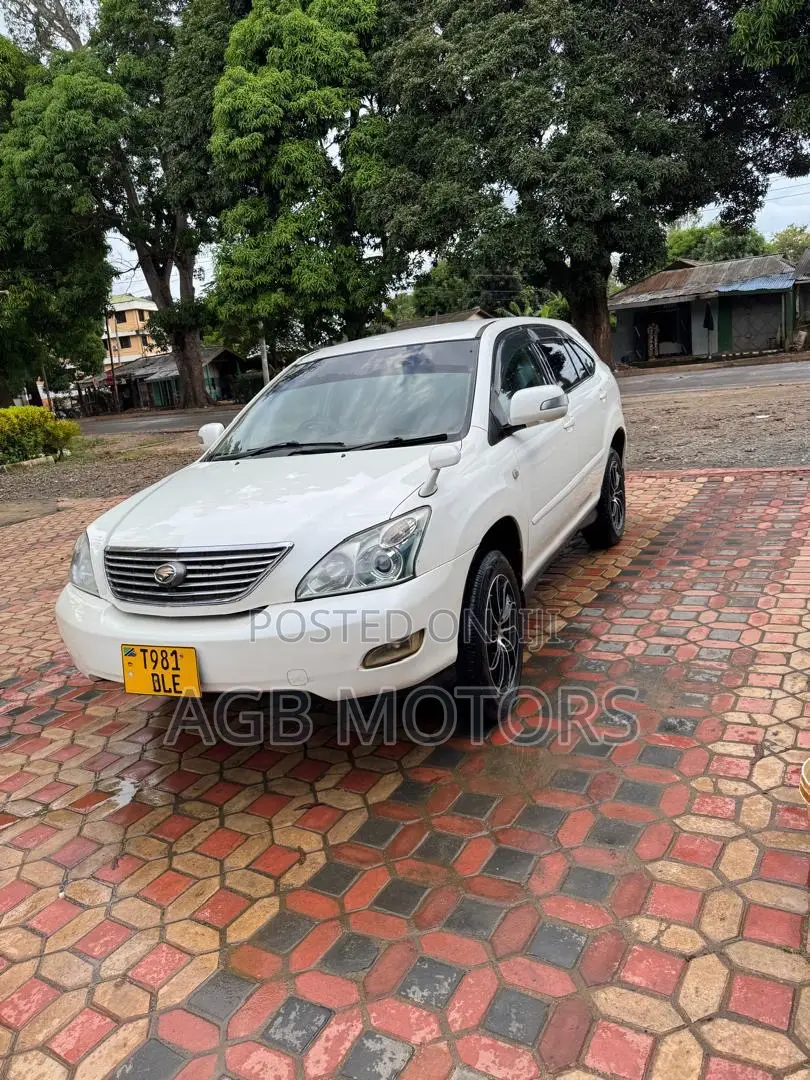 Toyota Harrier 2005 White