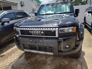 Toyota Land Cruiser Prado 2.4 Hybrid 2024 Black