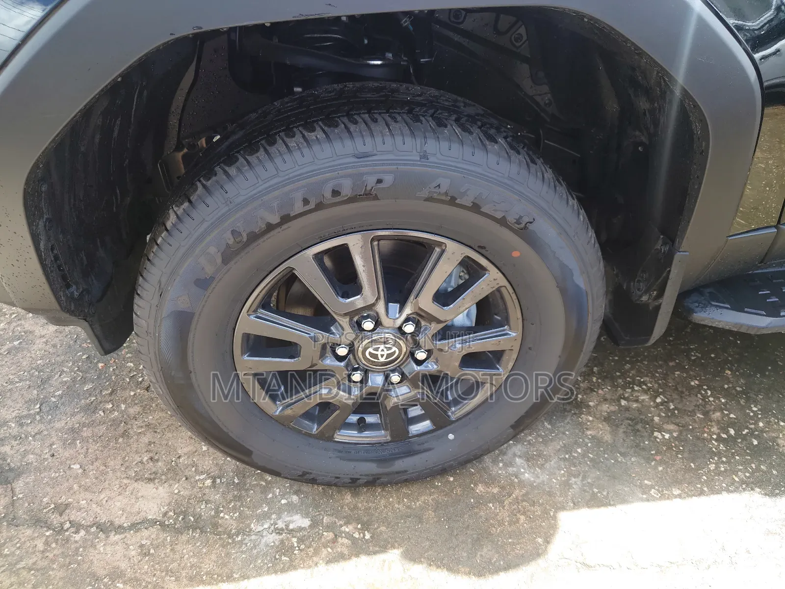 Toyota Land Cruiser Prado 2.4 Hybrid 2024 Black