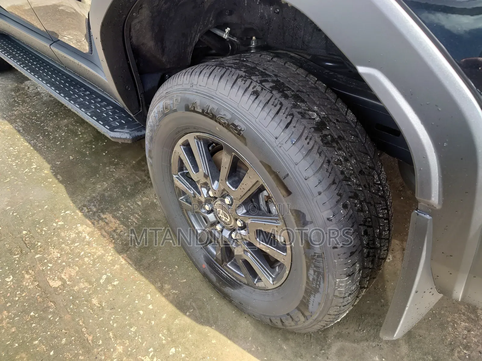 Toyota Land Cruiser Prado 2.4 Hybrid 2024 Black