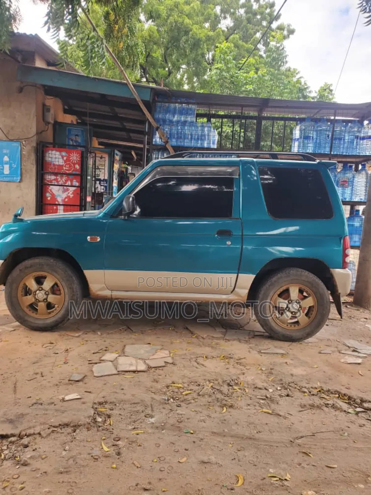 Mitsubishi Pajero Junior 1998 Green