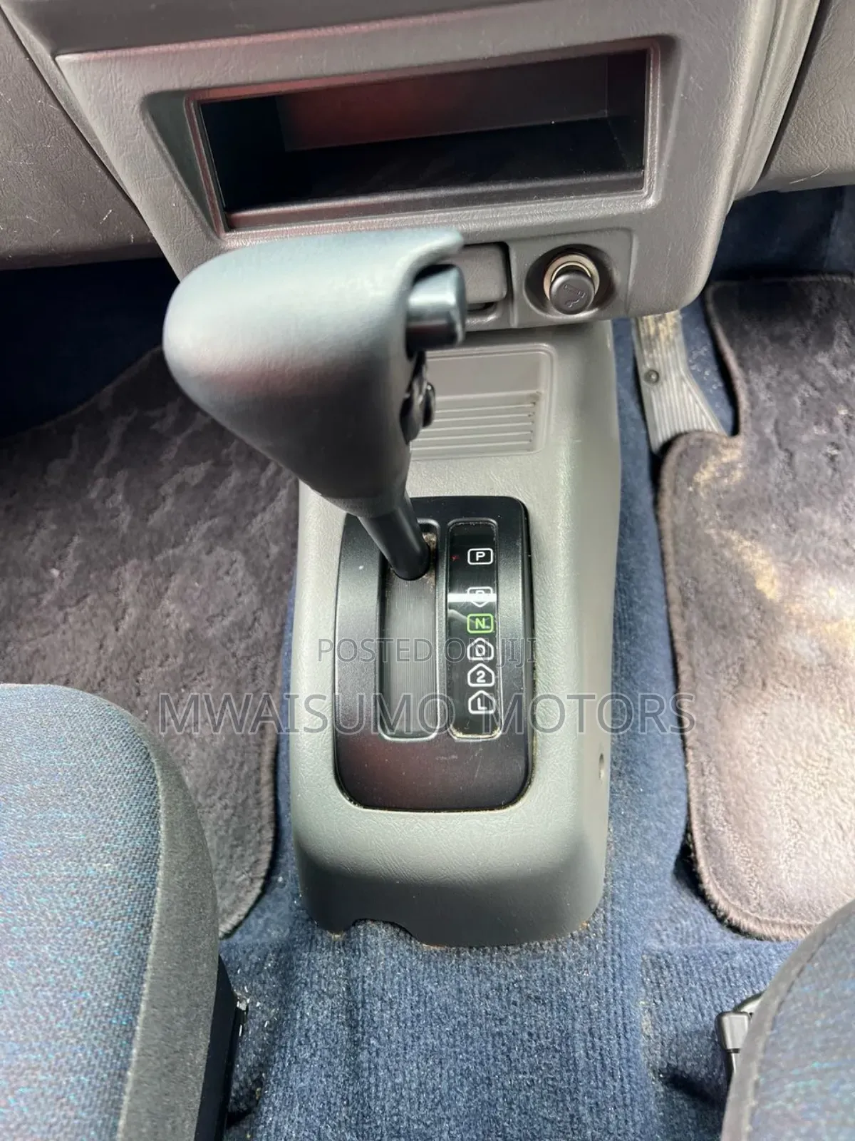 Mitsubishi Pajero Junior 1998 Green