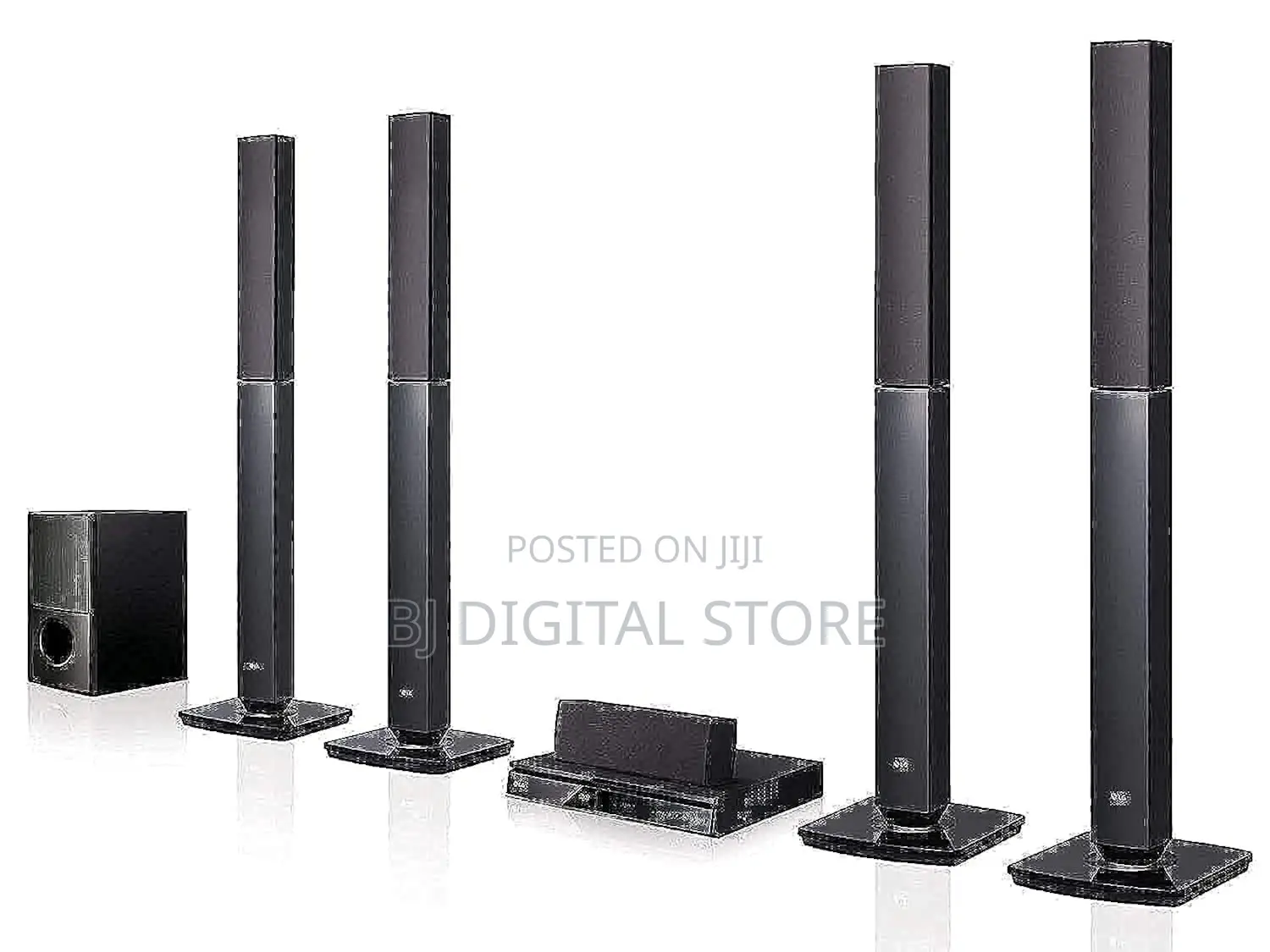 Lg Home Theater System Lhd657 1000watts