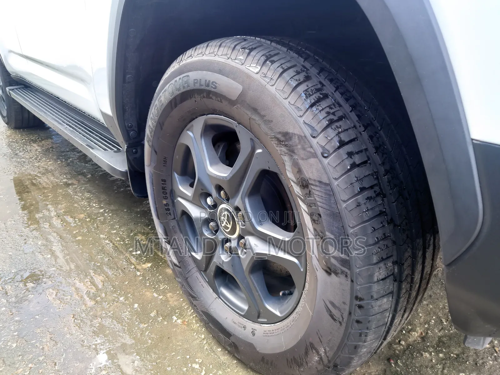Toyota Land Cruiser Prado 4.0 Petrol GX-R 2022 White
