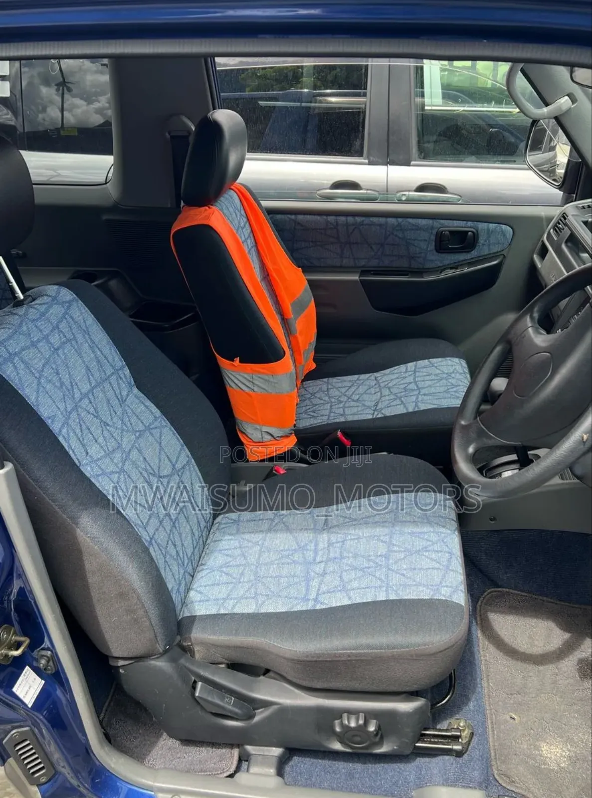 Mitsubishi Pajero Junior 1998 Blue