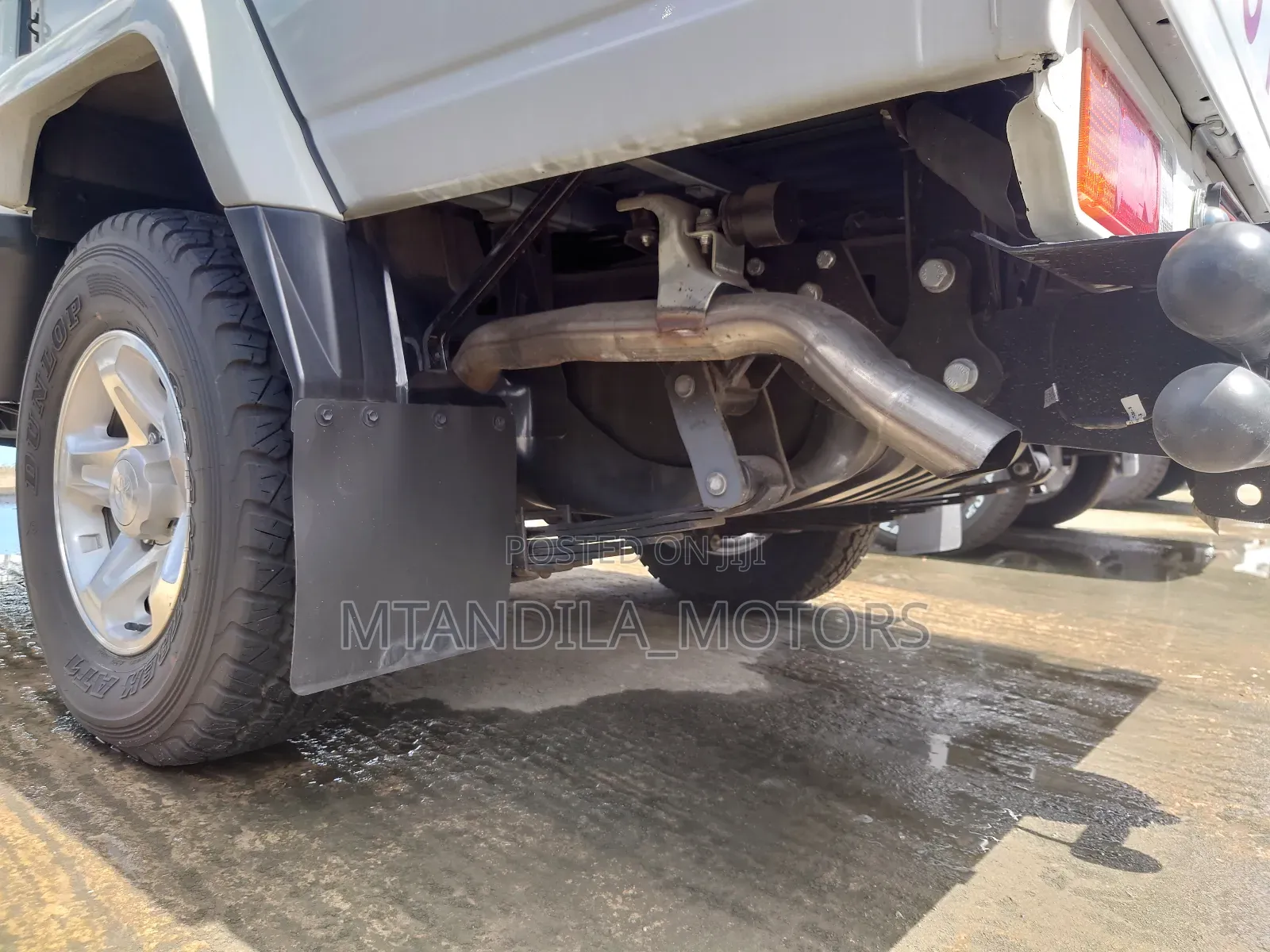 Toyota Land Cruiser 2019 White