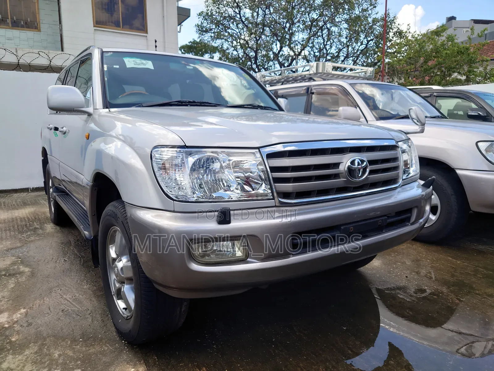 Toyota Land Cruiser Prado 3.4 5dr 2005 Silver