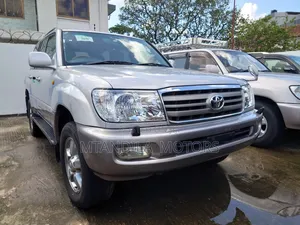 Toyota Land Cruiser Prado 3.4 5dr 2005 Silver