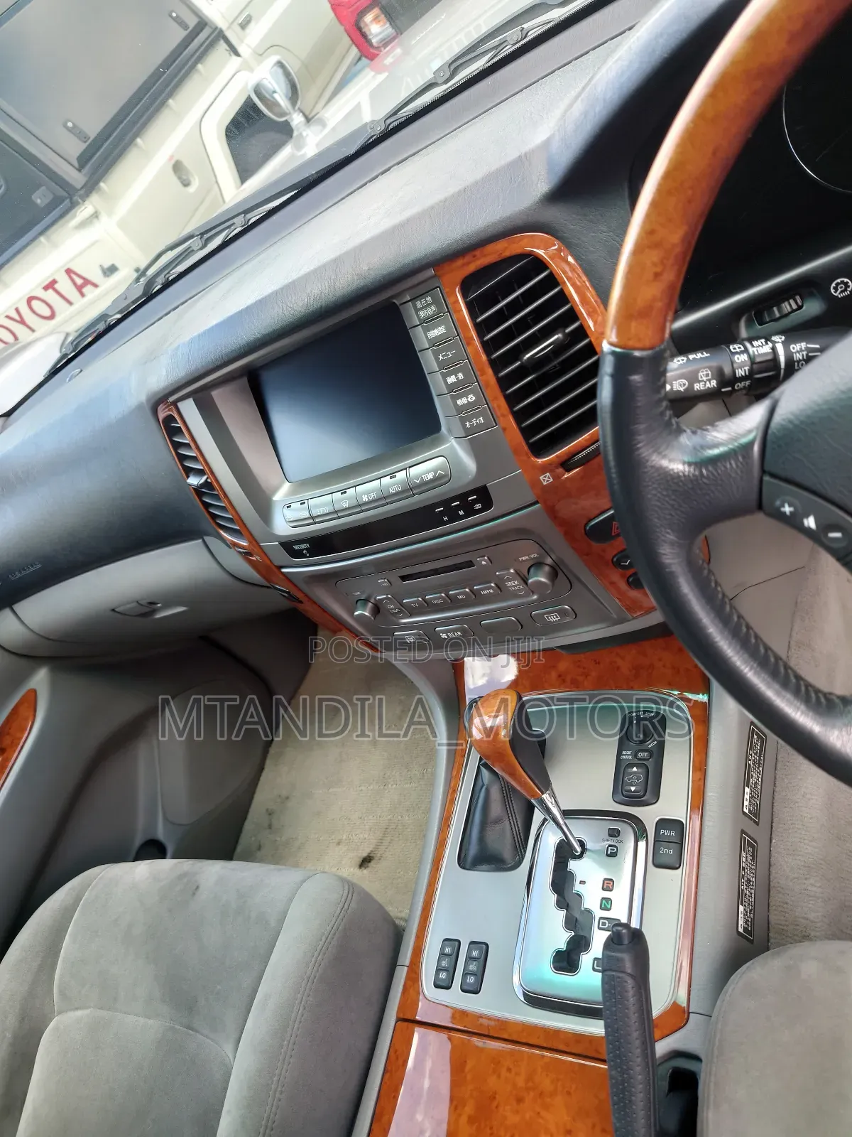 Toyota Land Cruiser Prado 3.4 5dr 2005 Silver
