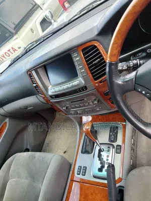 Toyota Land Cruiser Prado 3.4 5dr 2005 Silver