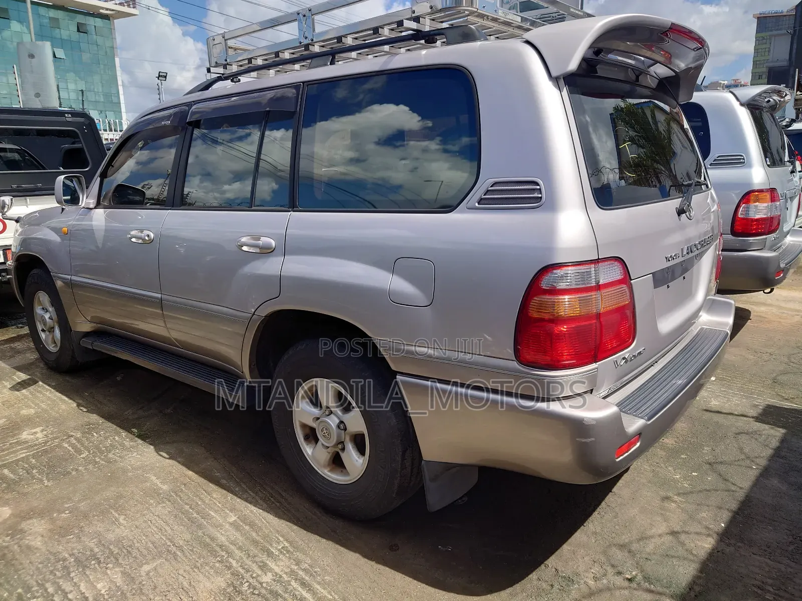 Toyota Land Cruiser Prado 3.4 5dr 2005 Silver