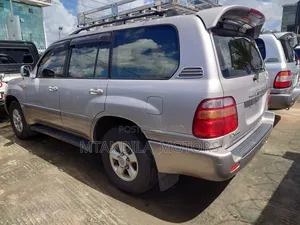 Toyota Land Cruiser Prado 3.4 5dr 2005 Silver