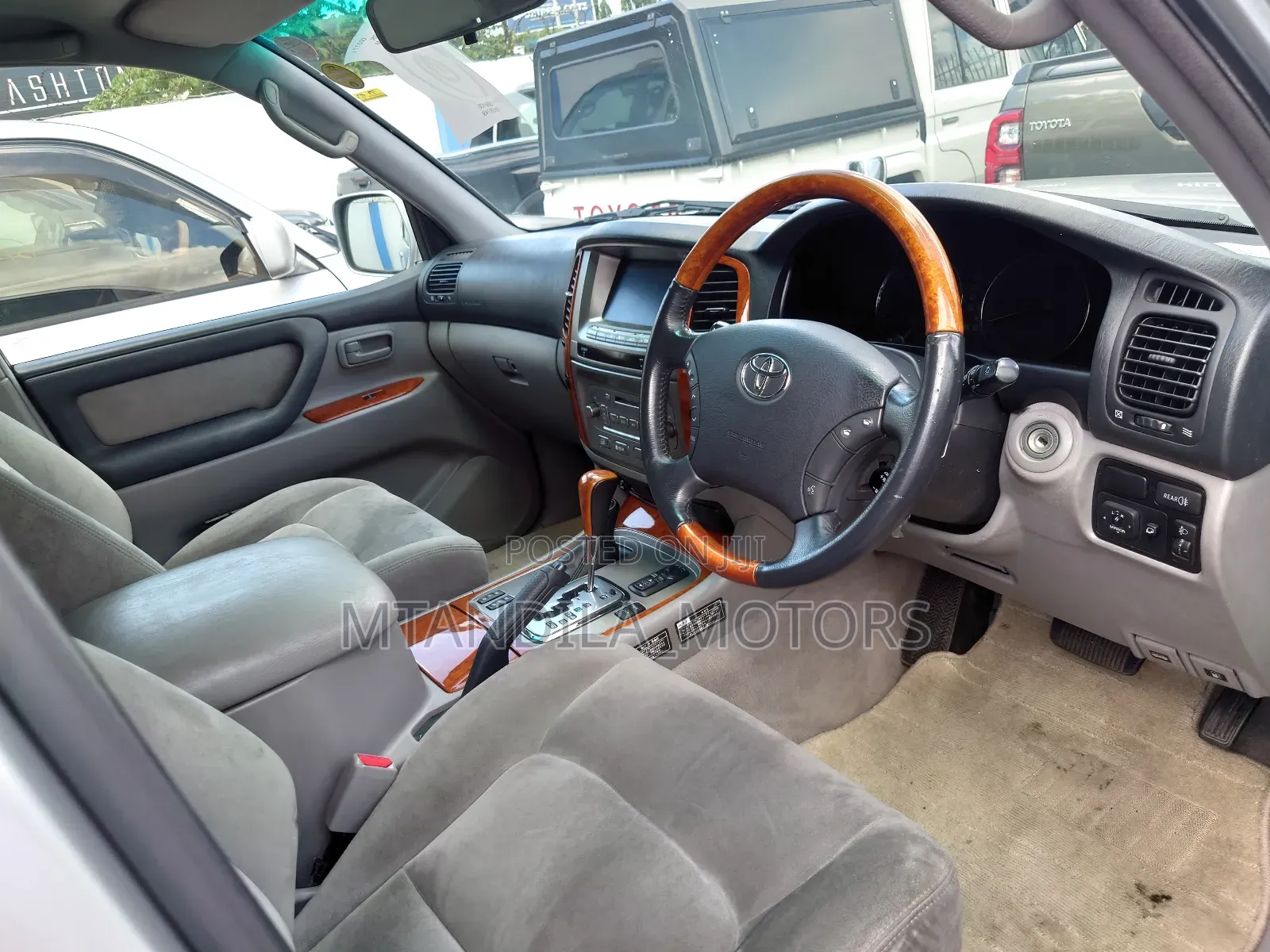 Toyota Land Cruiser Prado 3.4 5dr 2005 Silver