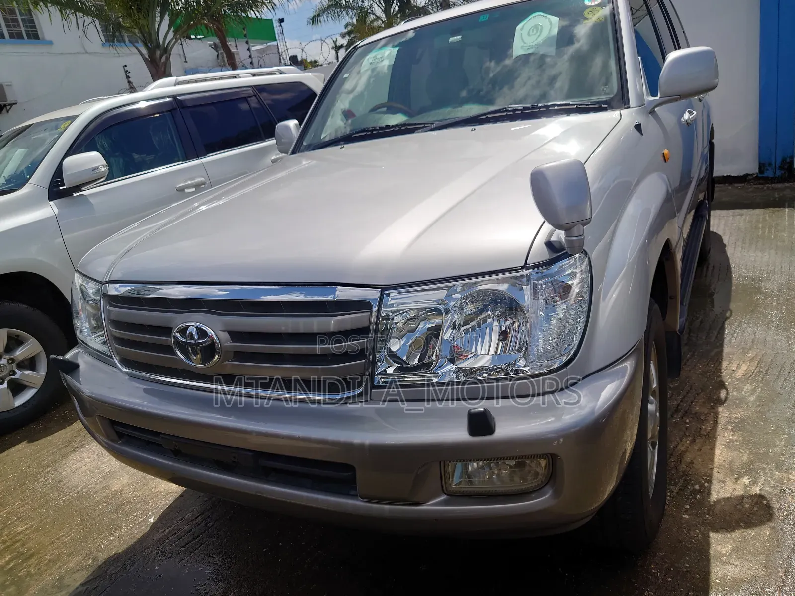 Toyota Land Cruiser Prado 3.4 5dr 2005 Silver